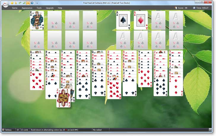 123 Free Solitaire